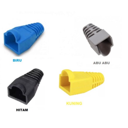 PLUG BOOT RJ45 / COVER RJ 45