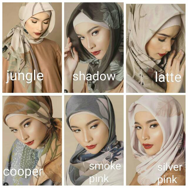 Jual RAFAE SCARF Kami idea by kamiidea bahan voal bukan ria miranda Murah
