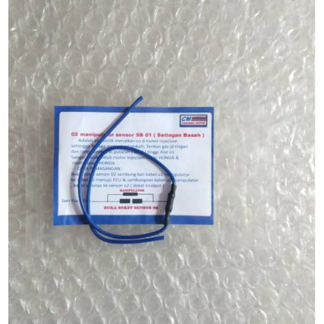 Manipulator sensor O2 membuat campuran bahan bakar lebih kaya | Shopee