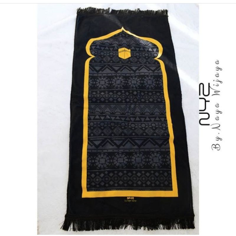 sajadah printing bulu halus