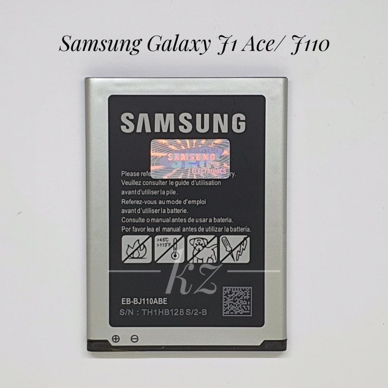 Baterai Batre Samsung Galaxy J1 ACE J110 EB-BJ110ABE Battery Batrei samsung j1 ace