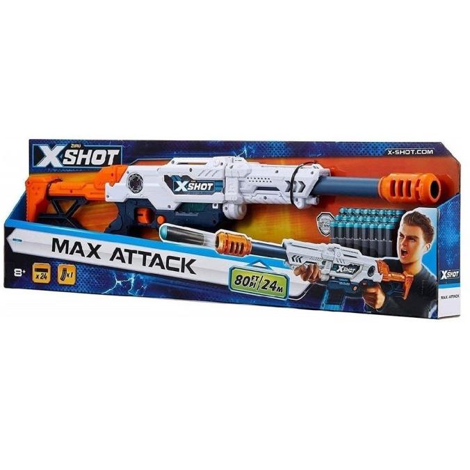 Mainan Blaster XSHOT Excel Max Attack Original Termurah Star Seller