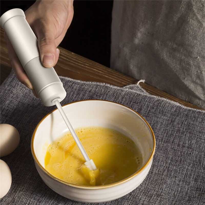 Terlaris Xiaomi Deerma Egg Beater Mixer Telur Foamer Stirrer - JB01