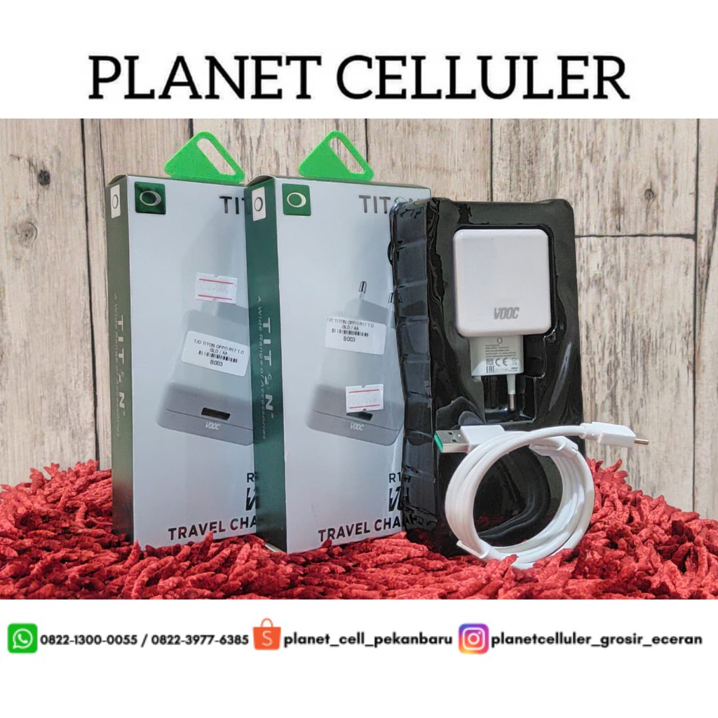 CHARGER OPPO ORI R17 TYPE C || MERK TITON