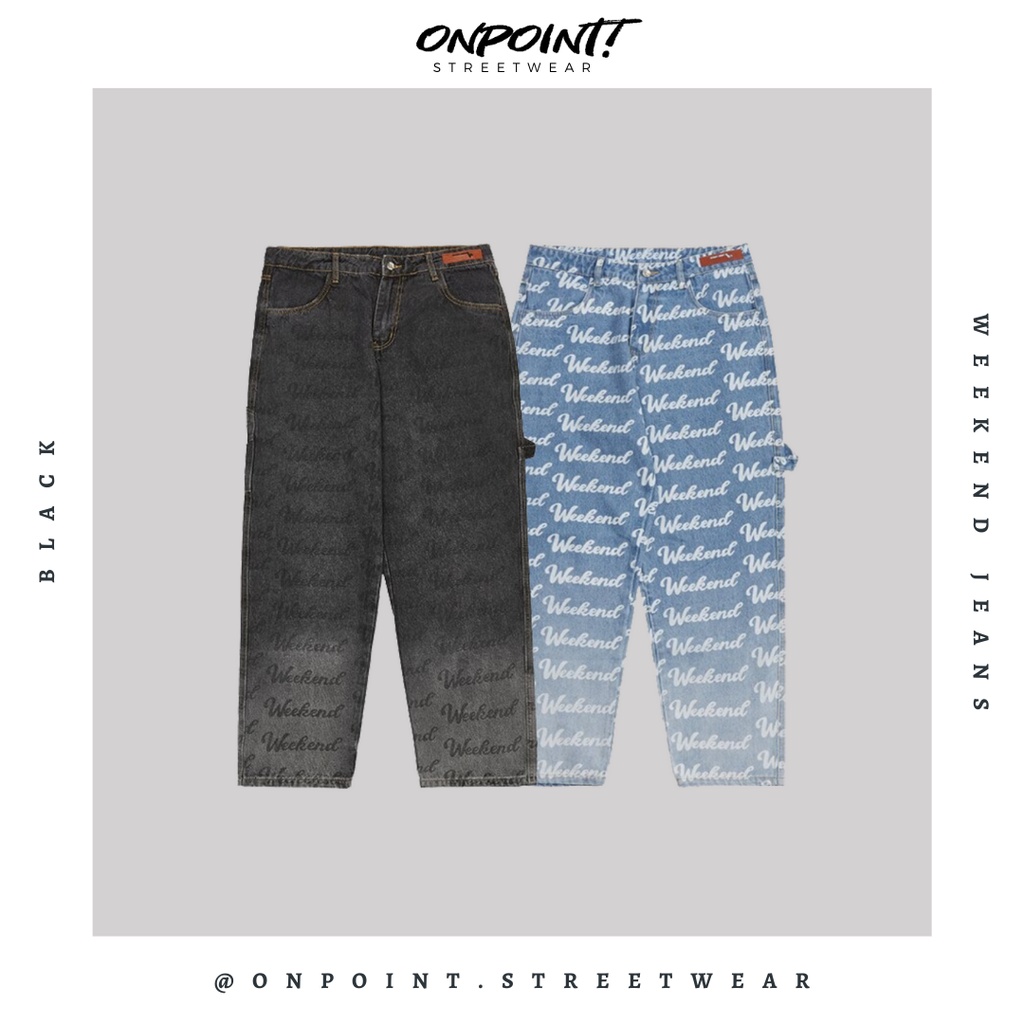 Weekend jeans - celana pria jeans celana panjang pria celana jeans pria celana denim pria celana pri