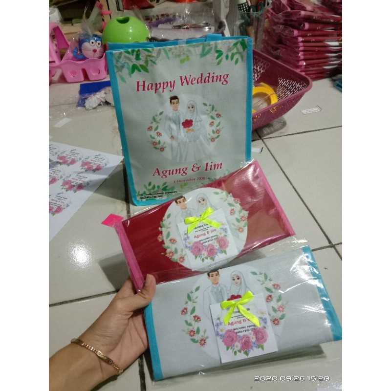 

souvenir tas spunbond