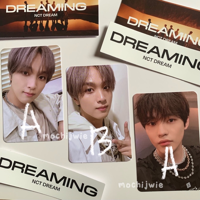 md universe luggage dreaming nct dream haechan chenle