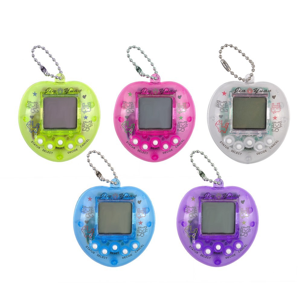 Mainan Tamagotchi Retro Nostalgia 90s 168 Hewan Peliharaan Virtual Cyber Lucu