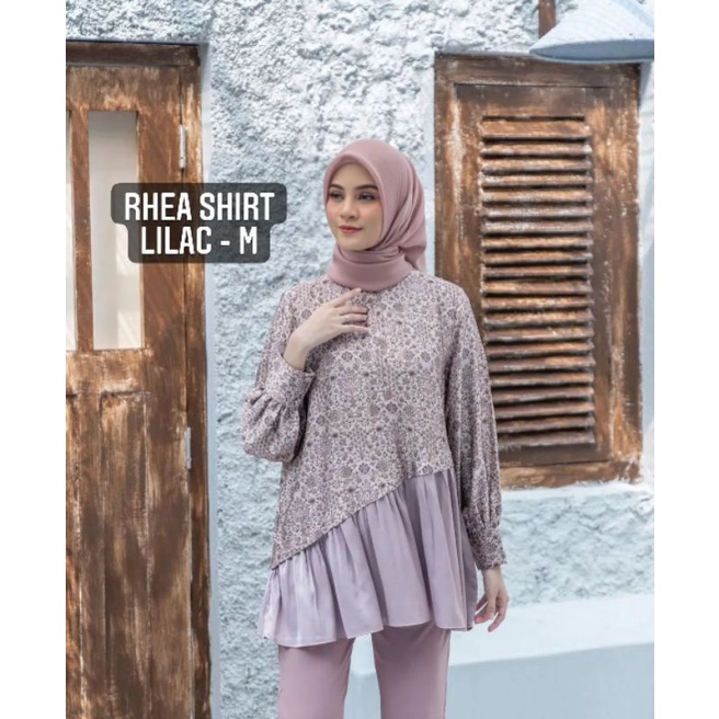 Rhea Shirt by Heaven lights