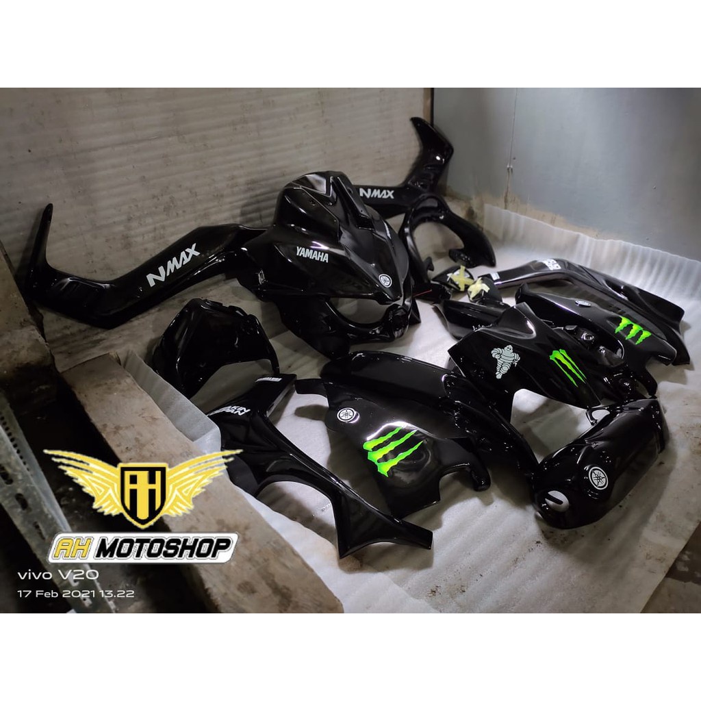 COVER BODY YAMAHA NMAX PREDATOR NMAX LAMA NMAX BARU FULLBODY PREDATOR YAMAHA NMAX PREDATOR 2020 2021