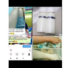 LOTION PEMUTIH HB SIANG HB MALAM pemutih kulit permanen