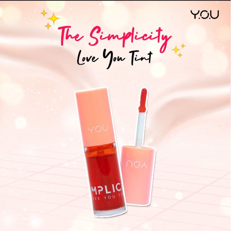 YOU THE SIMPLYCITY LOVE YOU TINT 6g BY YOU Makeups - Y.O.U