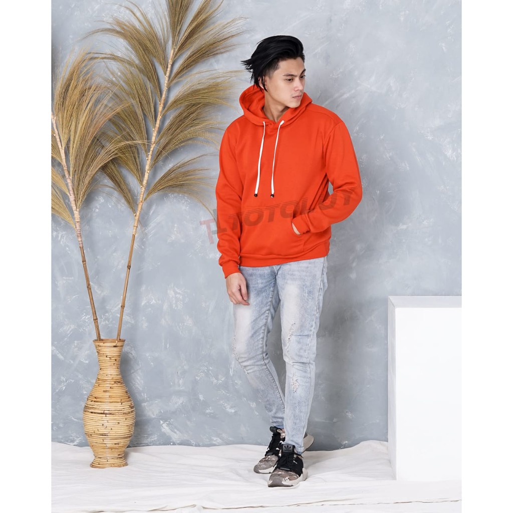 MUKZHOP - SWEATER HOODIE BASIC POLOS / TOTOLUY / SWEATER POLOS / BATA