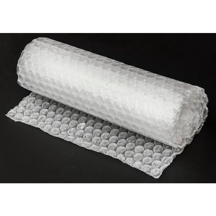 

EXTRA Plastik bubble (bubble wrap) untuk packing tambahan buble