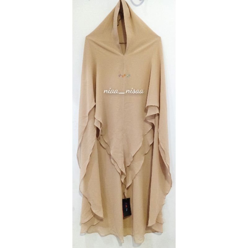 Khimar sisesa sale Khimar sumaya khaki