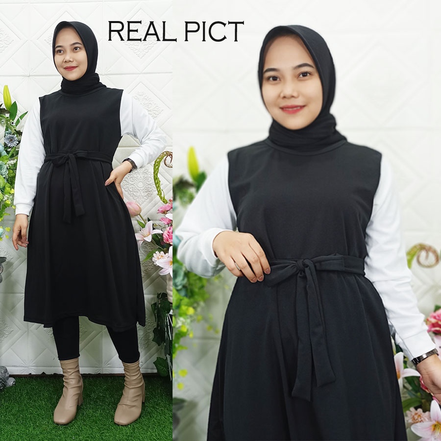 ADYLA SET MINI DRESS DAN CELANA CARLINA