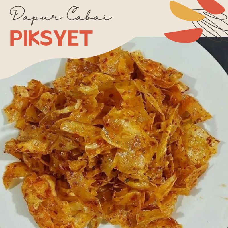 Jual Kripset Jadul Dapur Cabai Kripik Setan Kriuk Pedas Gurih