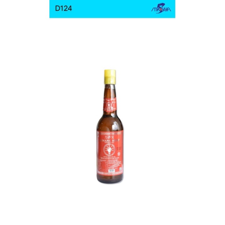 

Li Mang Huat Sesame Oil Minyak Wijen Nabati 600ml - D124