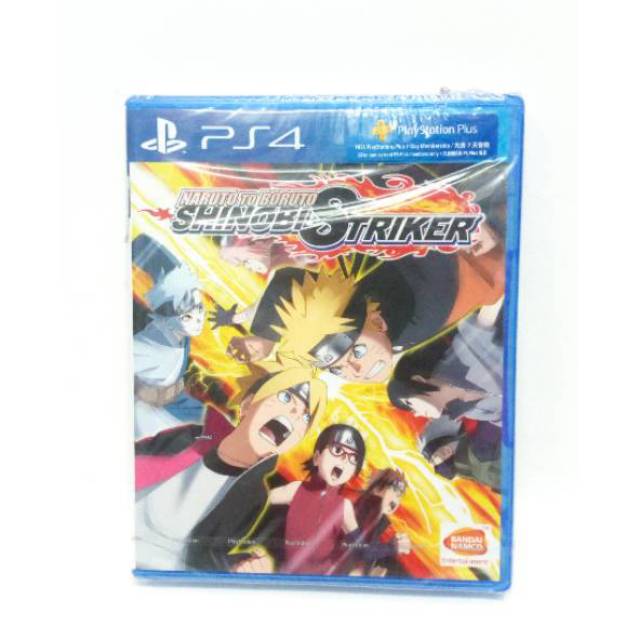 PS4 NARUTO TO BORUTO SHINOBI STRIKER FORCE REG 3