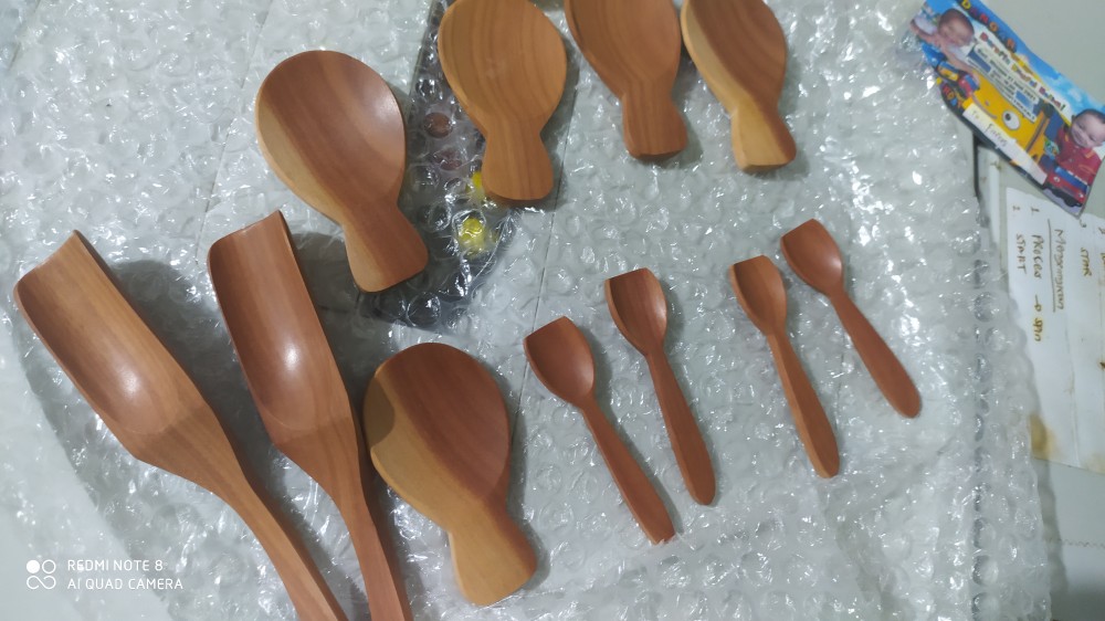 Seke - Sendok Kayu Kecil