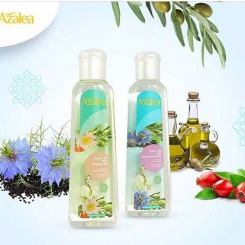 AZALEA ZAITUN OIL 75 ML | Minyak Zaitun