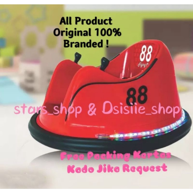 Xootz Bumper Car Remote Control aki Original / Mainan Electronic aki