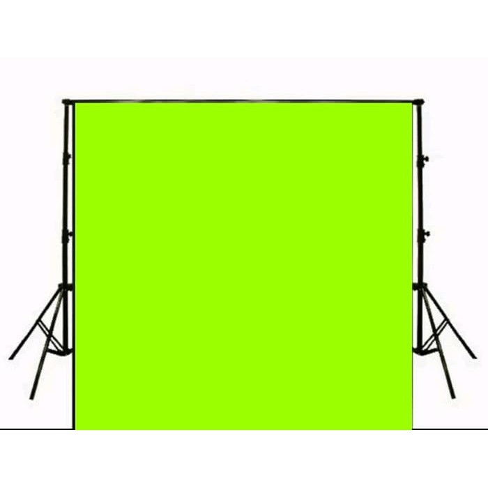 

Background kain 2.5 x 3 meter HIJAU STABILO