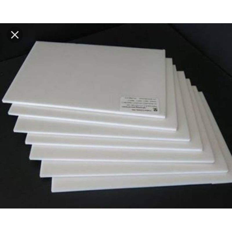 

Styrofoam polosan putih/ kosongan