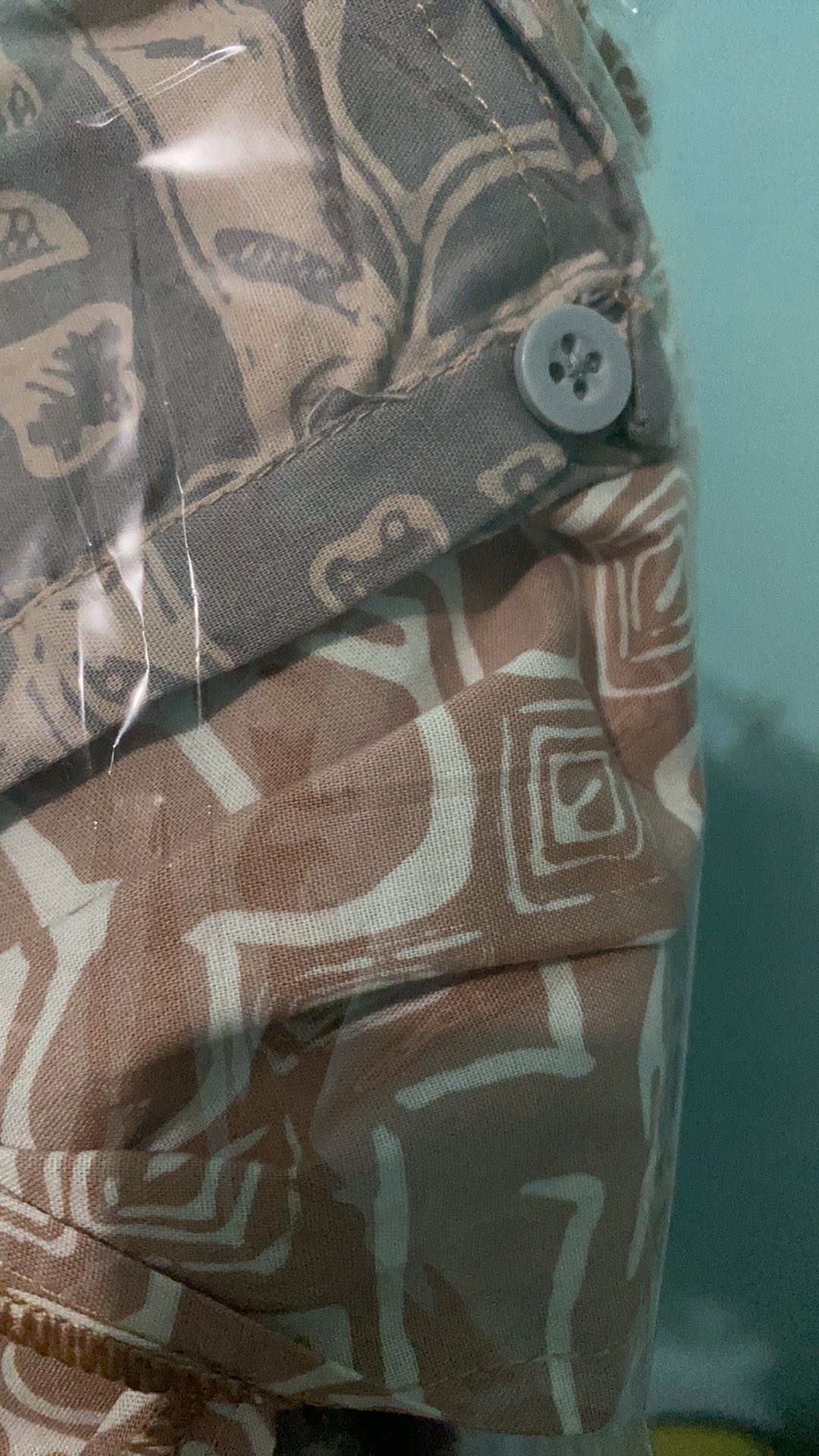 Fittingroom11 Blouse Batik - Zanetta Parang Mocca