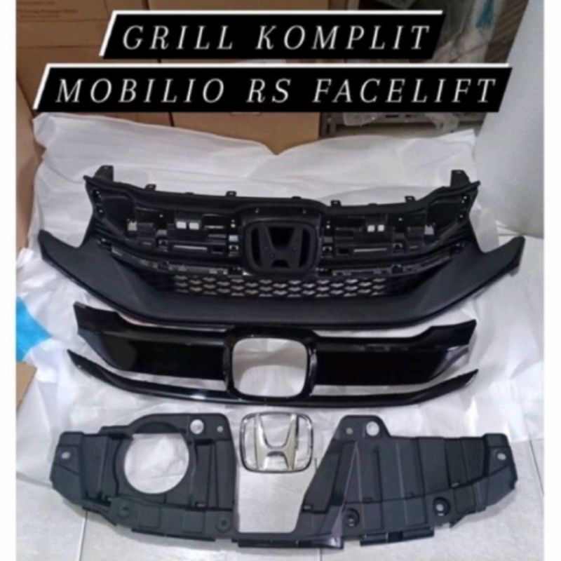 grill mobilio RS komplit 2017-2020 ORIGINAL