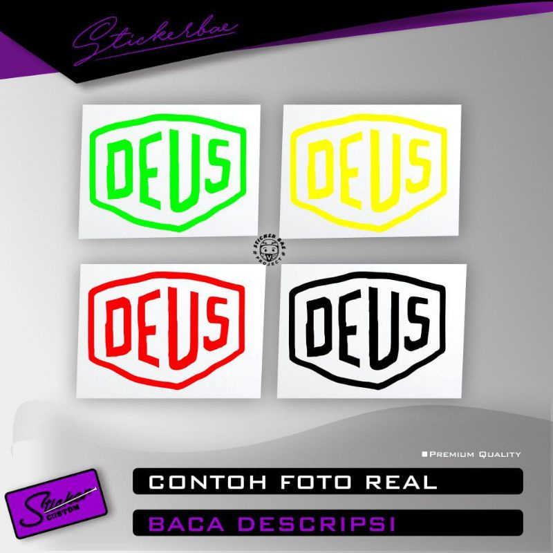 ~sticker cutting~stiker deus stiker motor nmax aerox