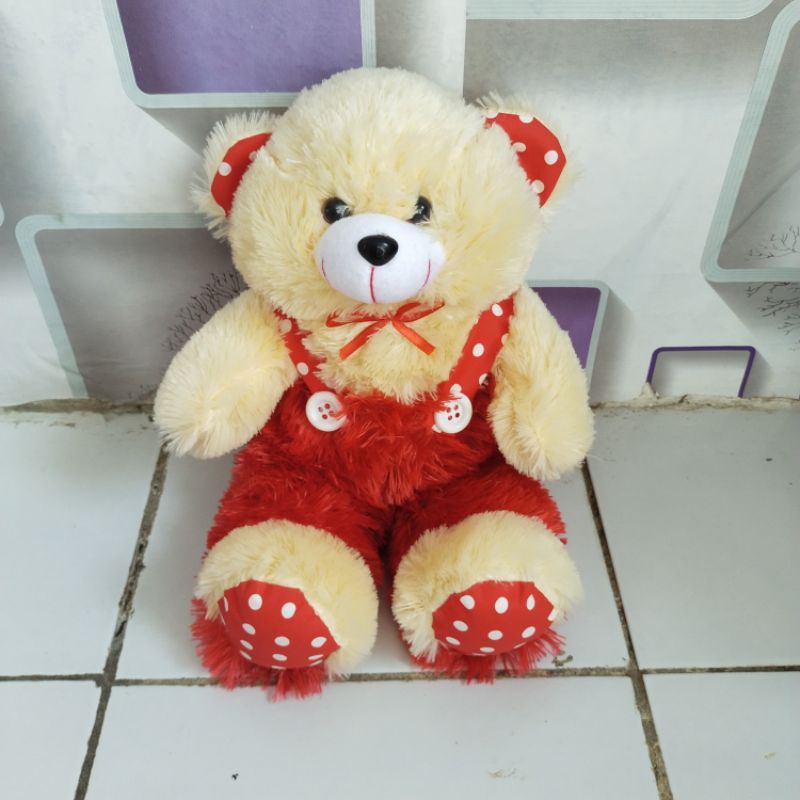 Premium Boneka Teddy Bear Mini Jojon 35Cm