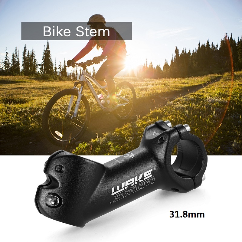 WAKE Bike Stem Riser Aluminum Alloy Bicycle Handlebar Stem MTB Bike Stem 45 degree for 31.8mm Cycling Equipment Bike Parts