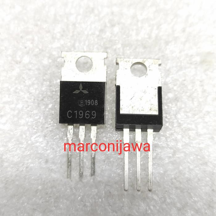 Amplifier / Transistor C1969 2Sc 1969 Murah Meriah Ready