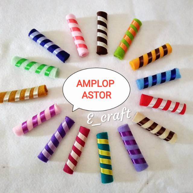 

Amplop Lebaran Astor Flanel Angpao Kekinian Mix Warna isi 12pcs