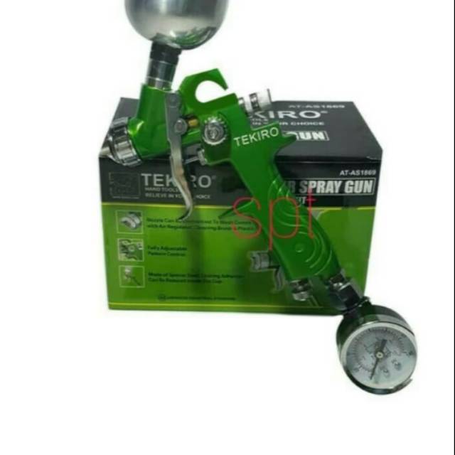 Spray gun tekiro K350 KIT semprotan cat tekiro K350 KIT