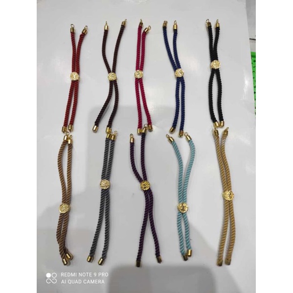 gelang tali Pandora kait plintir gold/silver