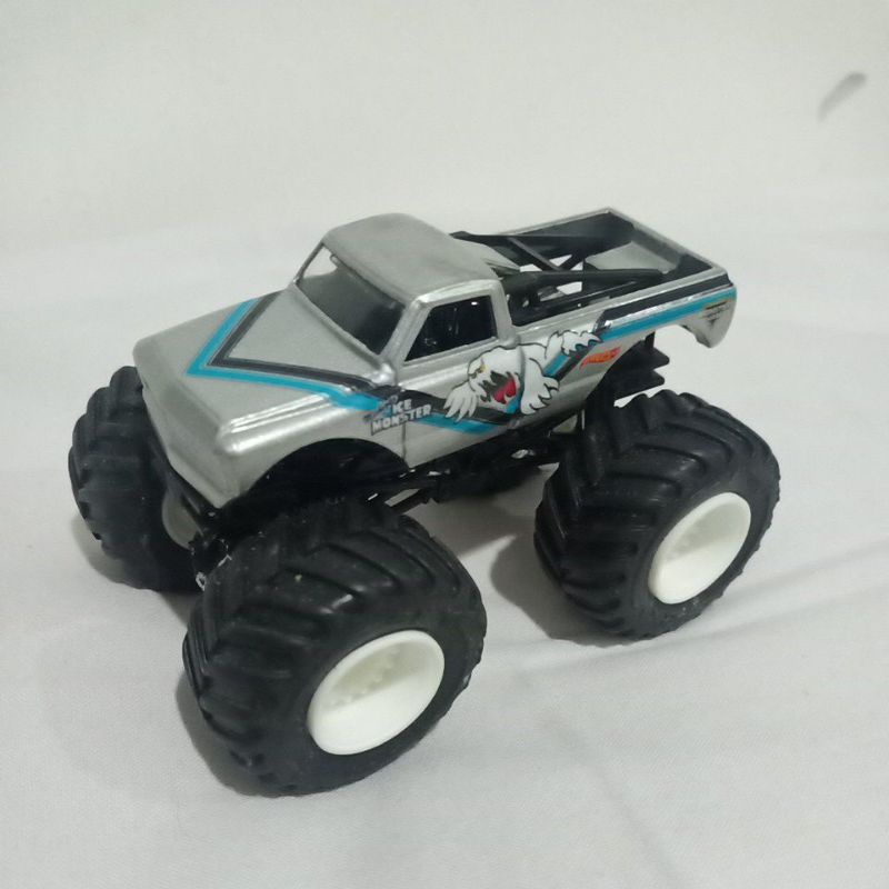 Ice Monster Hotwheels Monster Jam Loose