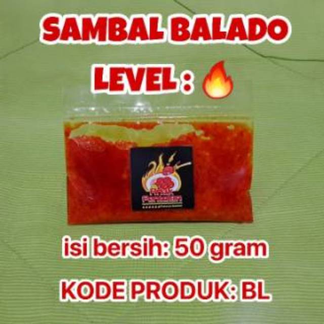 

ANAK PENTOLAN PENTOL BALADO