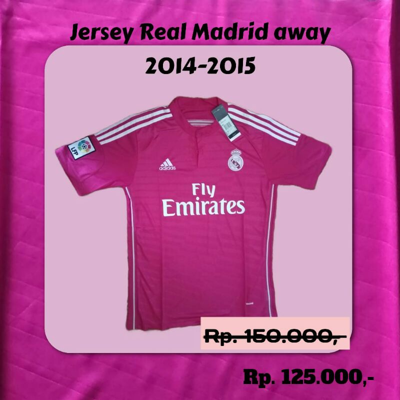jersey real madrid 2014 away