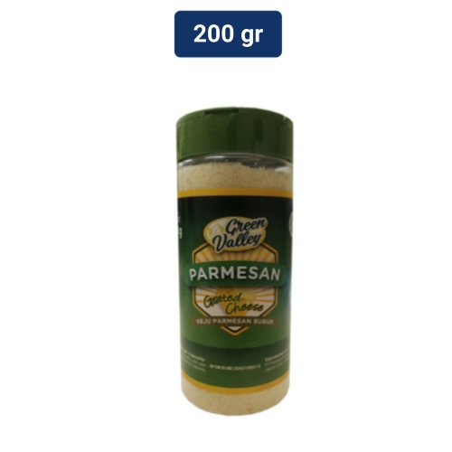 

Green Valley Keju Grated Parmesan 200 gr