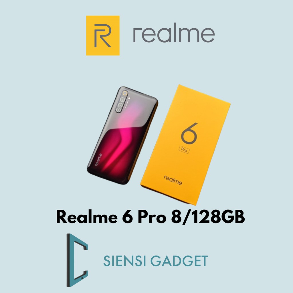 Realme 6 Pro 8/128GB New