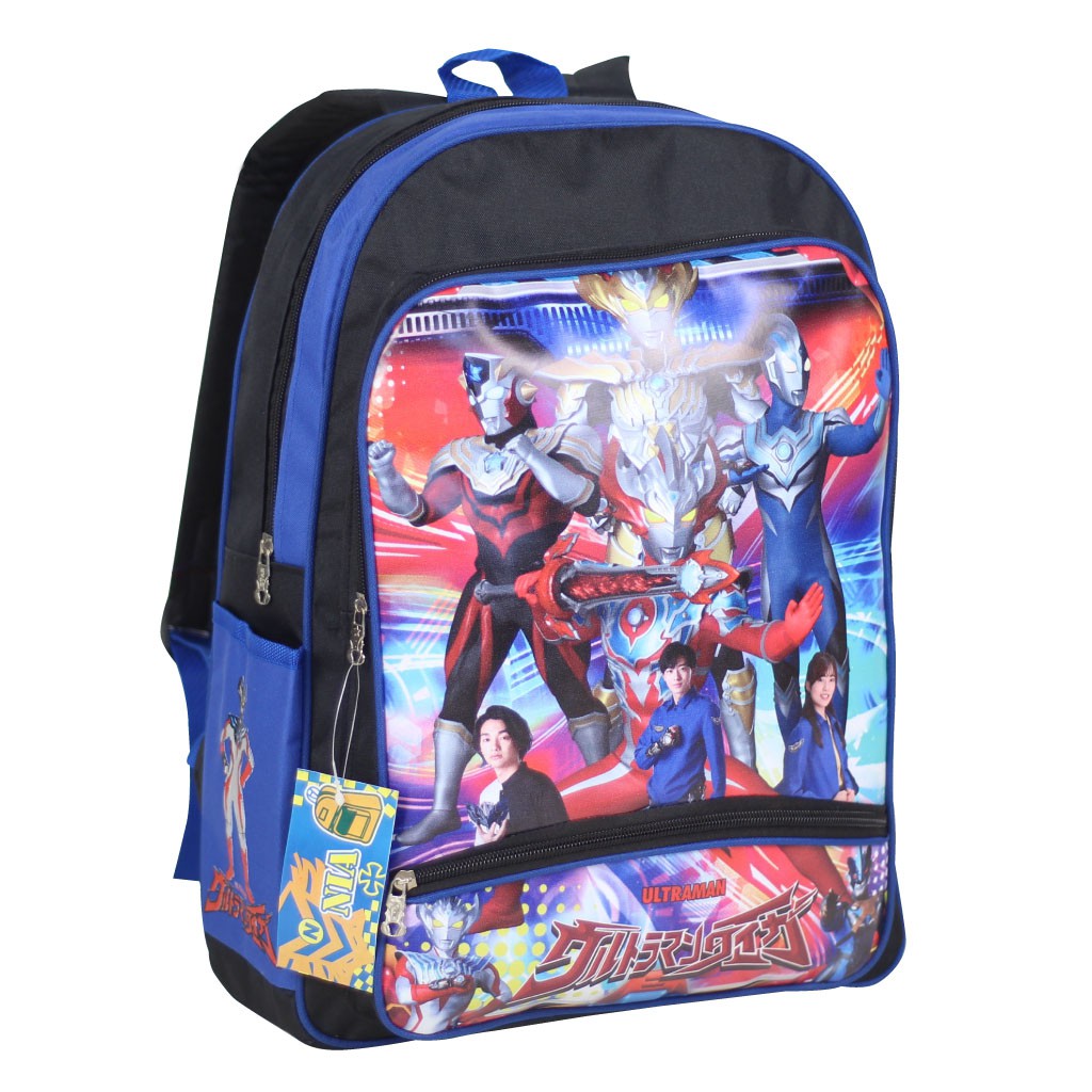 Tas Cowok Tas Kids Tas Anak Ransel Anak Laki Laki Ultraman Biru Tas Sekolah Anak Tas Sd Kuat Bagus