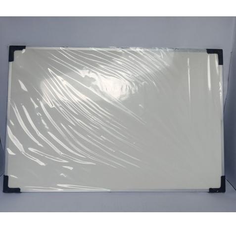 

Ready Gan |q42✴ Papan Tulis White Board Gantung Ukuran 40X60 cm Terbaik