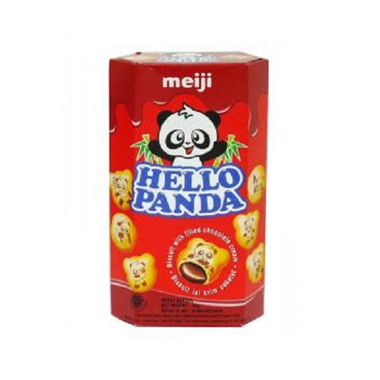 

Meiji HELLO PANDA Krim Cokelat 45 gram x 2 pcs