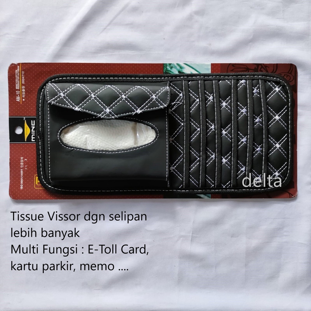 Tempat Tissue Sun Vissor mobil Universal