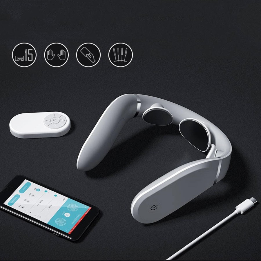 Xiaomi G2 JEEBACK / Alat Pijat Leher Multifungsi Cervical Massager