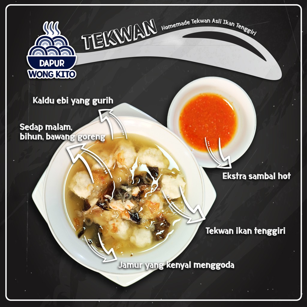 

Tekwan Homemade asli Ikan Tenggiri sudah termasuk Bumbu - Paket Medium