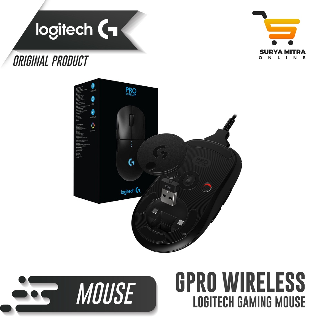 Logitech G Pro / GPro Gaming Mouse Wireless