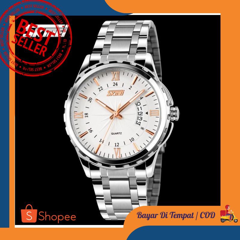 SKMEI Jam Tangan Analog Pria - 9069CS